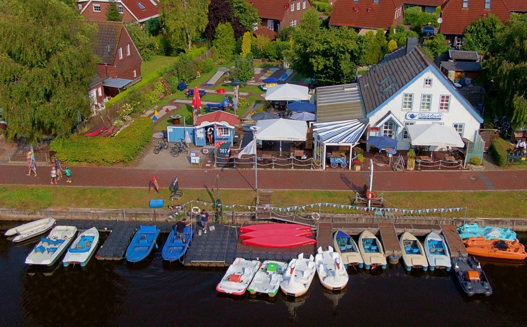 Carolinensiel und Gastronomie